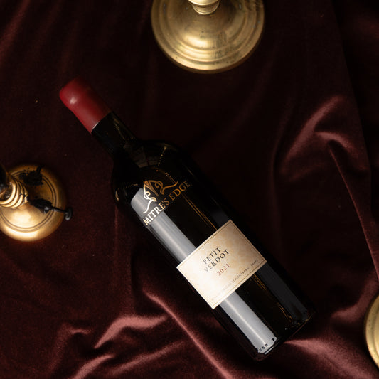 Petit Verdot 2021 - Mitre's Edge Wines