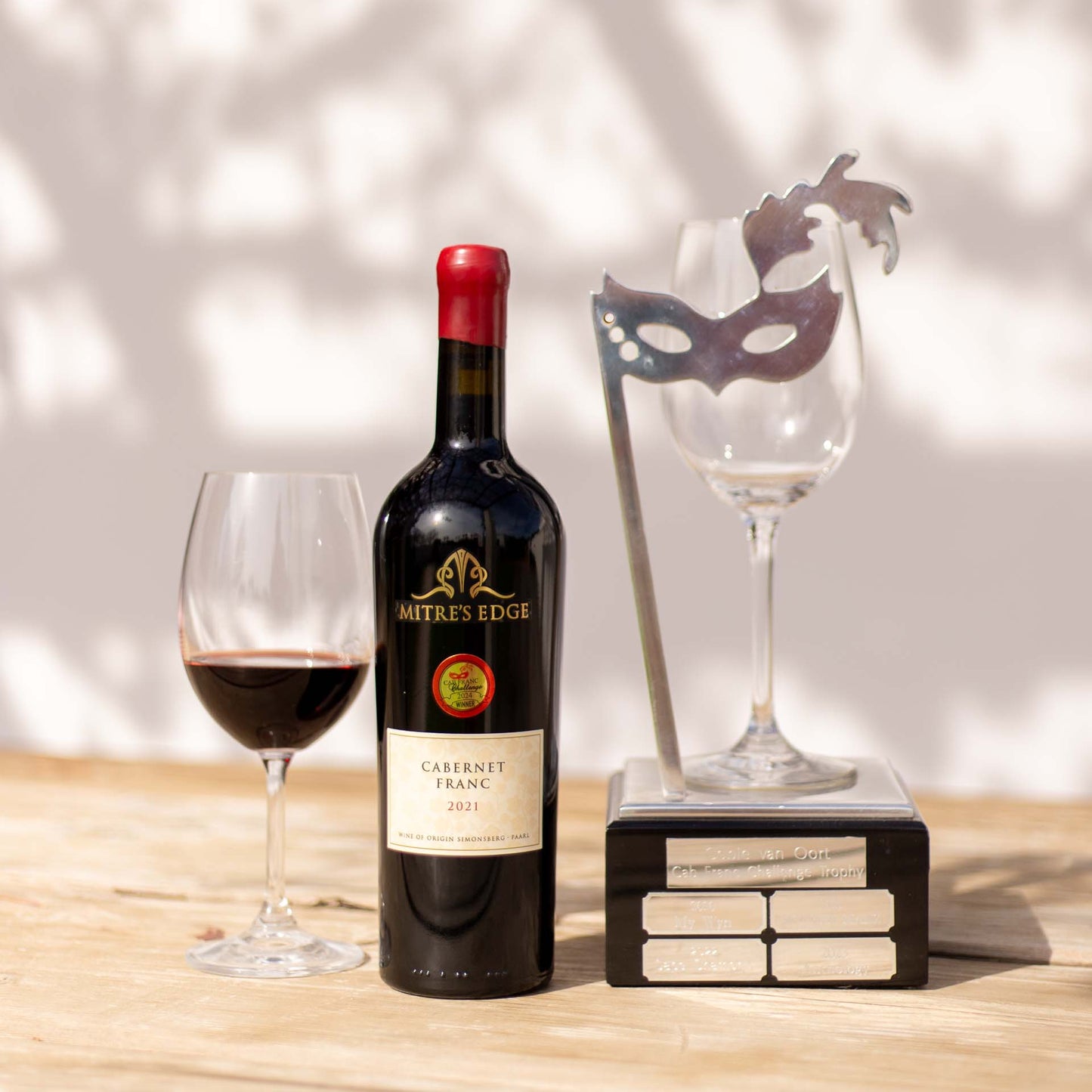 Cabernet Franc 2021 * LIMITED RELEASE* - Mitre's Edge Wines