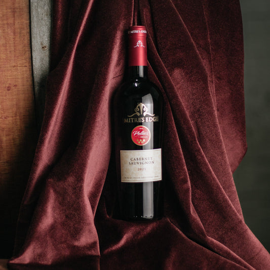 Cabernet Sauvignon 2021 - Mitre's Edge Wines